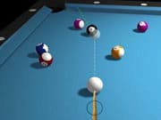 3D Billiard 8 Ball Pool