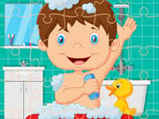 Baby Bath Jigsaw