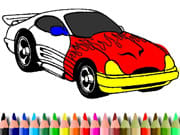 Bts Muscle Car Coloring