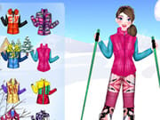 Happy Ski Dressup