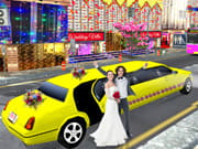 Luxury Wedding Limousin Car Game 3D