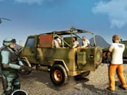 Us Army Prisoner Transport Game 3d