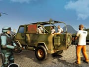 Us Army Prisoner Transport Game 3D