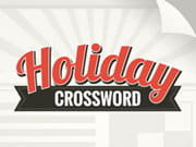 Holiday Crossword