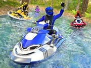 Usa Boating Game Jet Ski Water Boat Racing