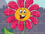 Funny Flowers Jigsaw