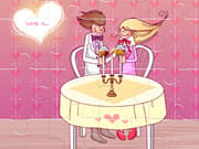 Love Is Sweet Valentine Puzzle