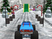 Winter Monster Truck