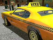 Miami Taxi Driver 3D