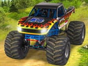 Xtreme Monster Truck Offroad Racing Game