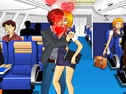 Air Hostess Kissing