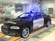 Police Drift Car