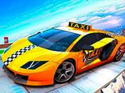 Real Taxi Car Stunts 3D Game