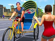 Bicycle Tuk Tuk Auto Rickshaw New Driving Games