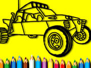 Bts Rally Car Coloring Book