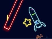 Neon Rocket