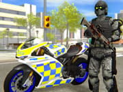 Police Bike City Simulator