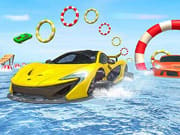 Water Car Stunt Racing