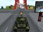 Army Tank Driving Simulation Game