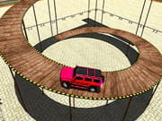 Impossible Tracks Prado Car Stunt Game