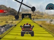 Mega Levels Car Stunt Impossible Track Game