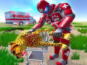 Real Doctor Robot Animal Rescue