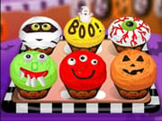 Spooky Cupcakes