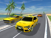 City Taxi Car Simulator 2020