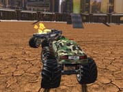 Demolition Monster Truck Army 2020