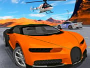 Highway Ramp Stunt Car Simulation