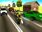 Highway Rider Motorcycle Racer Game