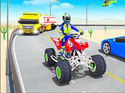 Quad Bike Traffic Racing Mania