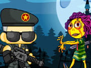 Zombie Shooter 2D