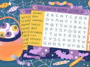 Halloween Word Search