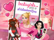 Instagirls Valentines Dress Up