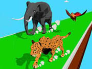 Animal Transform Race 3D