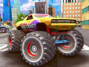 Monster Truck Stunt Driving Simulation