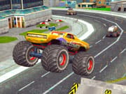 Monster Truck Stunts Free Jeep Racing