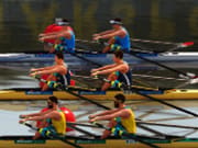 Rowing 2 Sculls