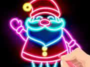 Draw Glow Christmas