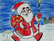 Santa Claus Coloring