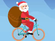 Santa Wheelie Bike Challenge