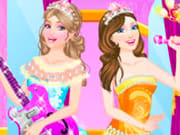 Betty And Popstar Dress Up