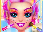 Candy Makeup Fashion Girl