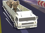 Wild Animal Transport Truck