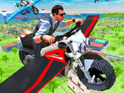 Flying Motorbike Real Simulator