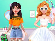 Jogos de Meninas - Jogar Fashion Battle Girly Vs Tomboy, jogo de vestir  online de batalha de moda. Crie lindos looks nos estilos Girly e Tomboy.  bit.ly/fashion-battle-girly-vs-tomboy 👗👸🏆