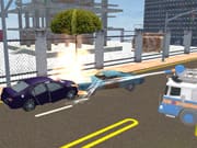 City Rescue Fire Truck Games