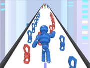 Rope Man Rush 3D