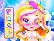 Baby Mermaid Caring Games